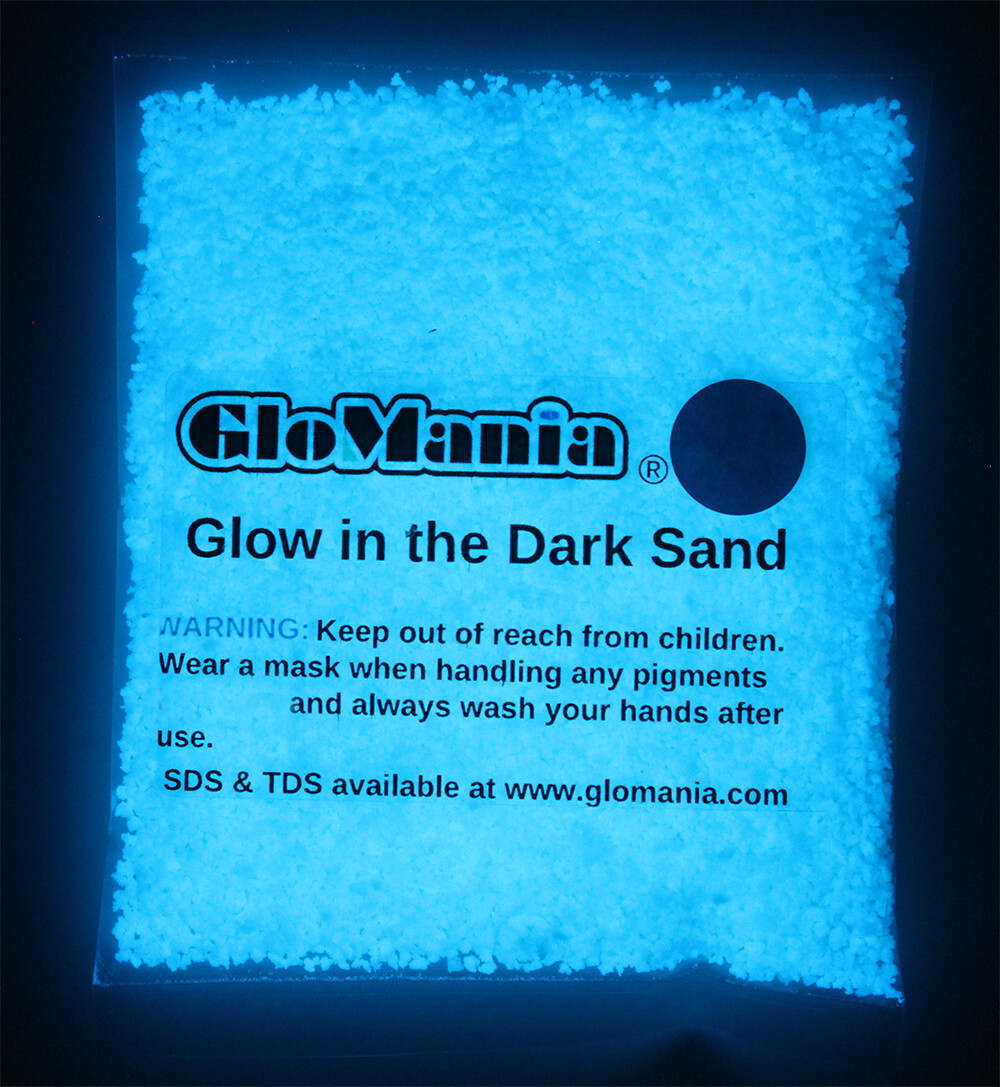Glow in the dark Large Sand Neutral Crystals