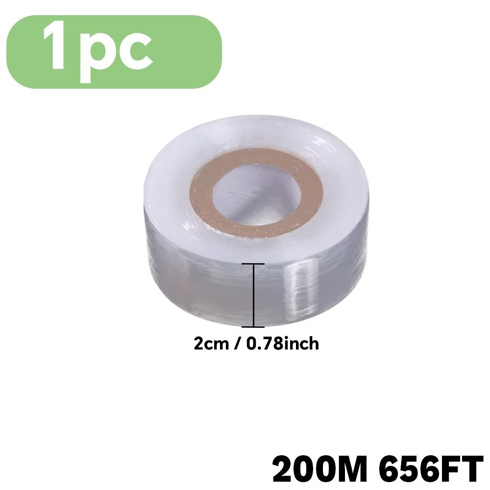 2cm Biodegradable Grafting Tape Plant Bind Belt Gardening Graft Film Eco-Friendl