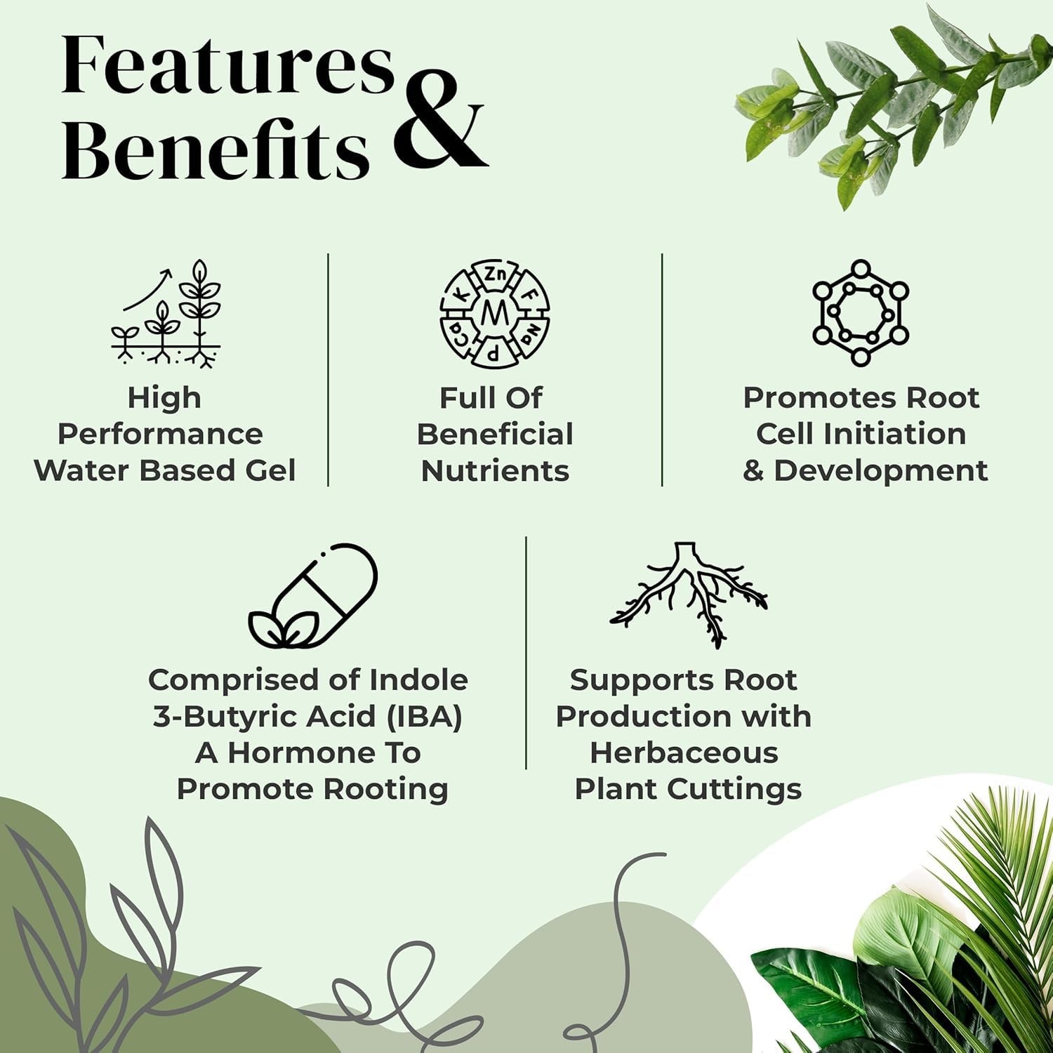 Clonex Rooting Gel High-Performance Plant Cutting Rooting Compound Rooting