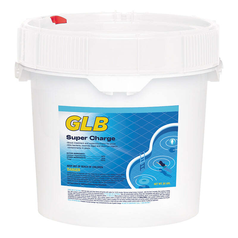 GLB Super Charge Shock 25lb