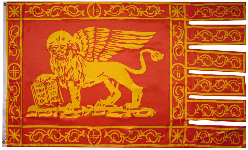 2×3 Flag Of Most Serene Republic Of Venice 100D 2’x3′ Woven Poly Nylon Flag