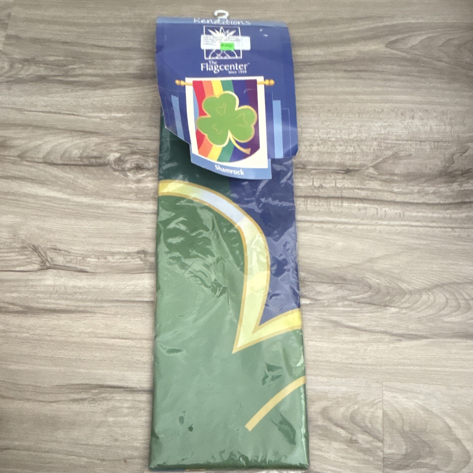 The Flagcenter Shamrock Flag 28 x 40 in Green Multicolor Hand Wash Only