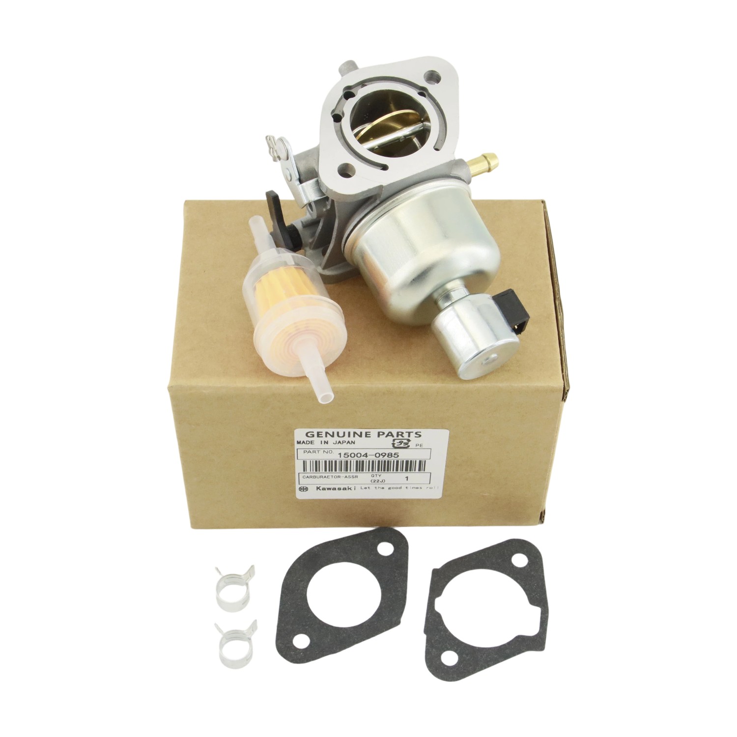 NEW OEM 15004-0985 15004-0829 FITS For Kawasaki FR691V FS691V Carburetor CARB