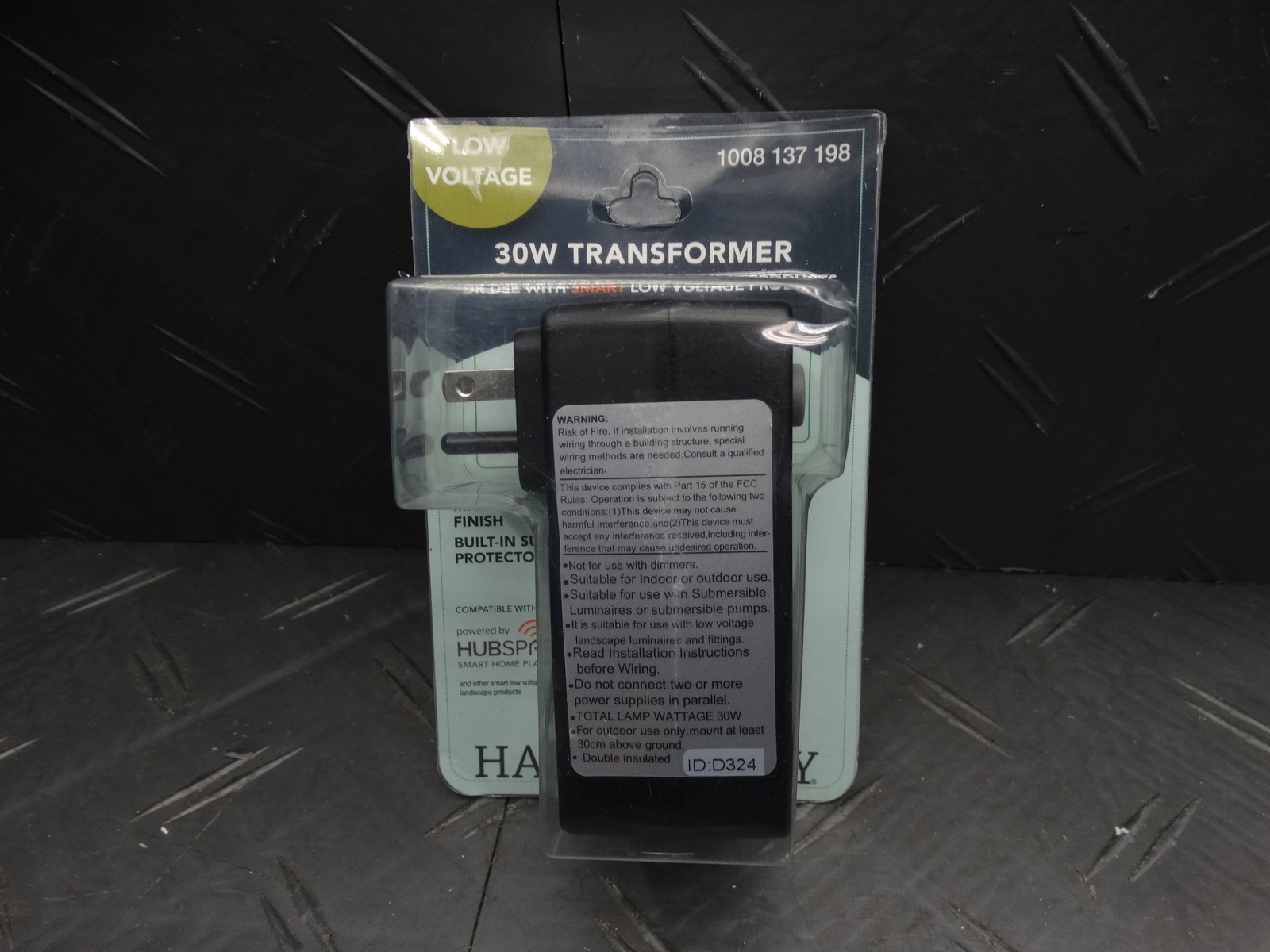 Hampton Bay Low Voltage 30W Landscape 15V Plug-In Transformer Low Voltage