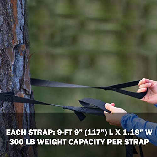 WM-505_2 Multi-Loop Suspension System w/S Hooks, for Hammocks and Promo Kit