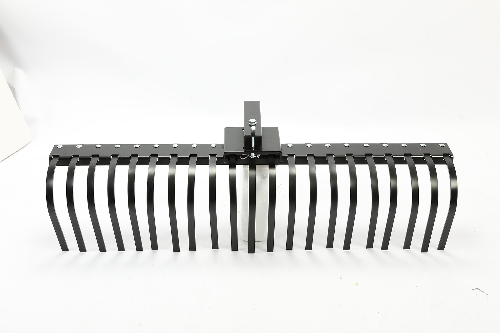 2″ Hitch Receiver 3 Point Landscape Rake 5′ For ATV UTV SXS Compact Tractors