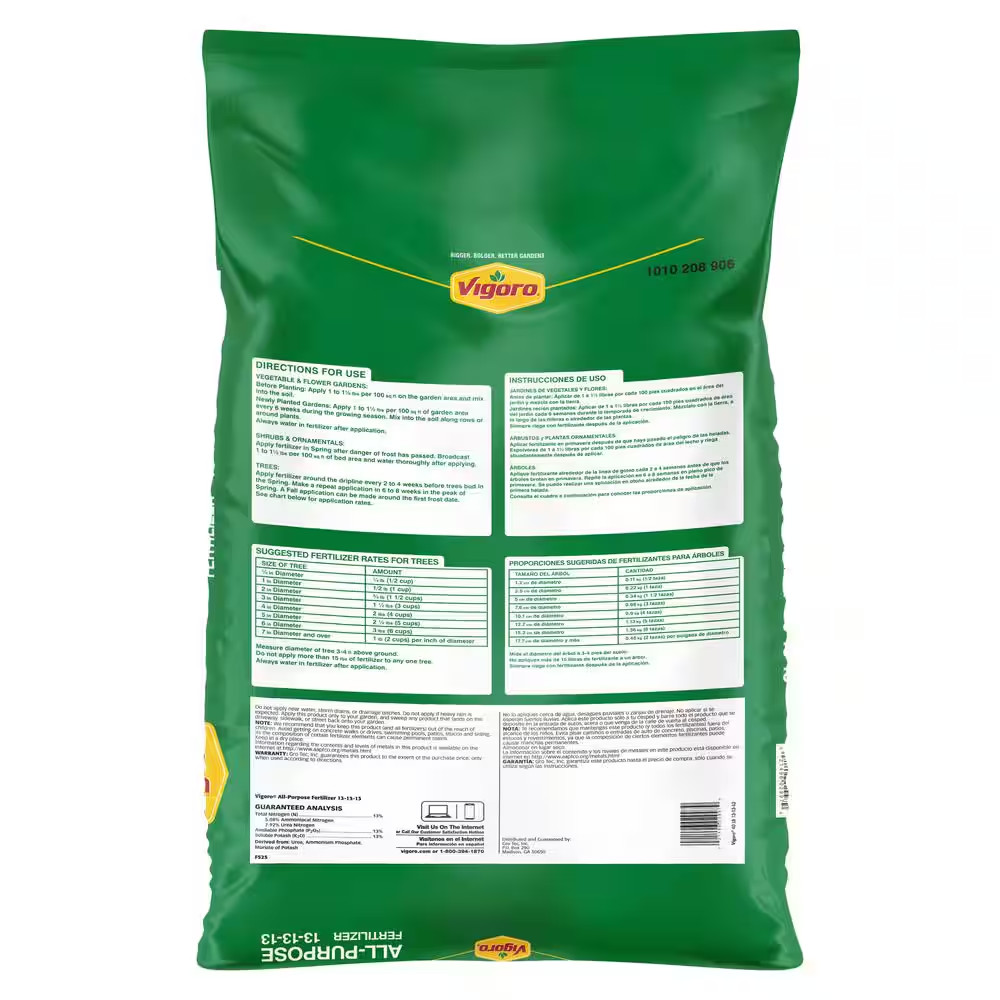40 Lb. All Purpose 13-13-13 Fertilizer for Plants and Gardens