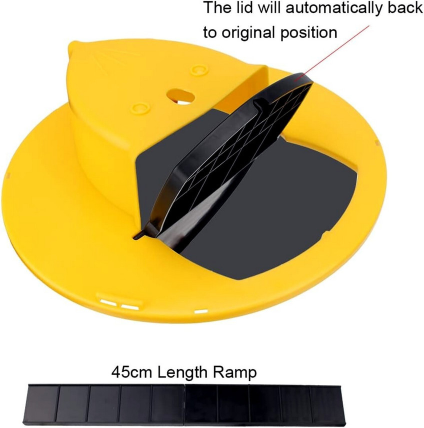 5 Gallon “Flip & Slide” Bucket Trap – Humane Mouse, Rat, Rodent Live Multi-Catch
