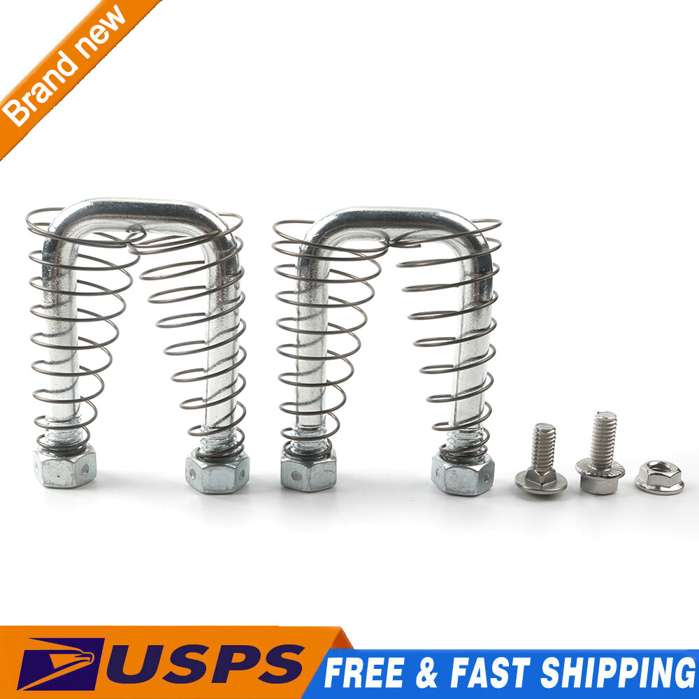 190021600 Replacement Safety Chain U-Bolt Kit for B&W Hitches Gooseneck