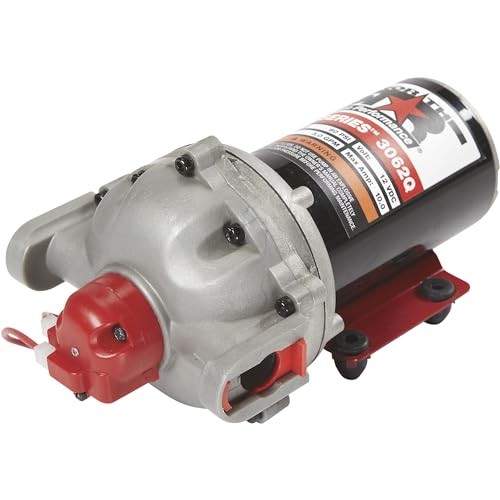 NorthStar NSQ Series 12V On-Demand Sprayer Diaphragm Pump with Quick-Connect