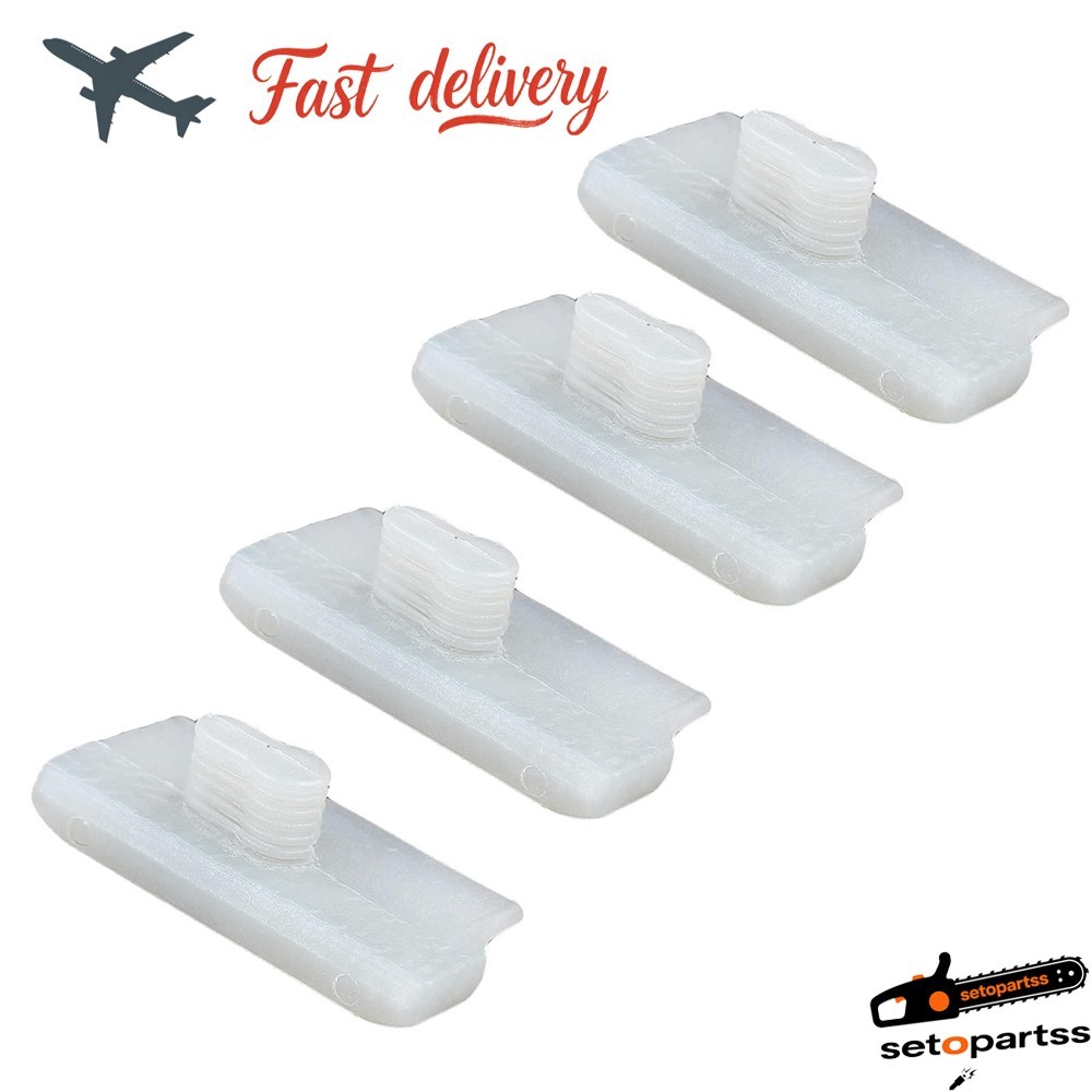 4X Bumper Strip For Stihl MS500i MS400 MS661 MS660 MS362 Chainsaw 1121 648 6610