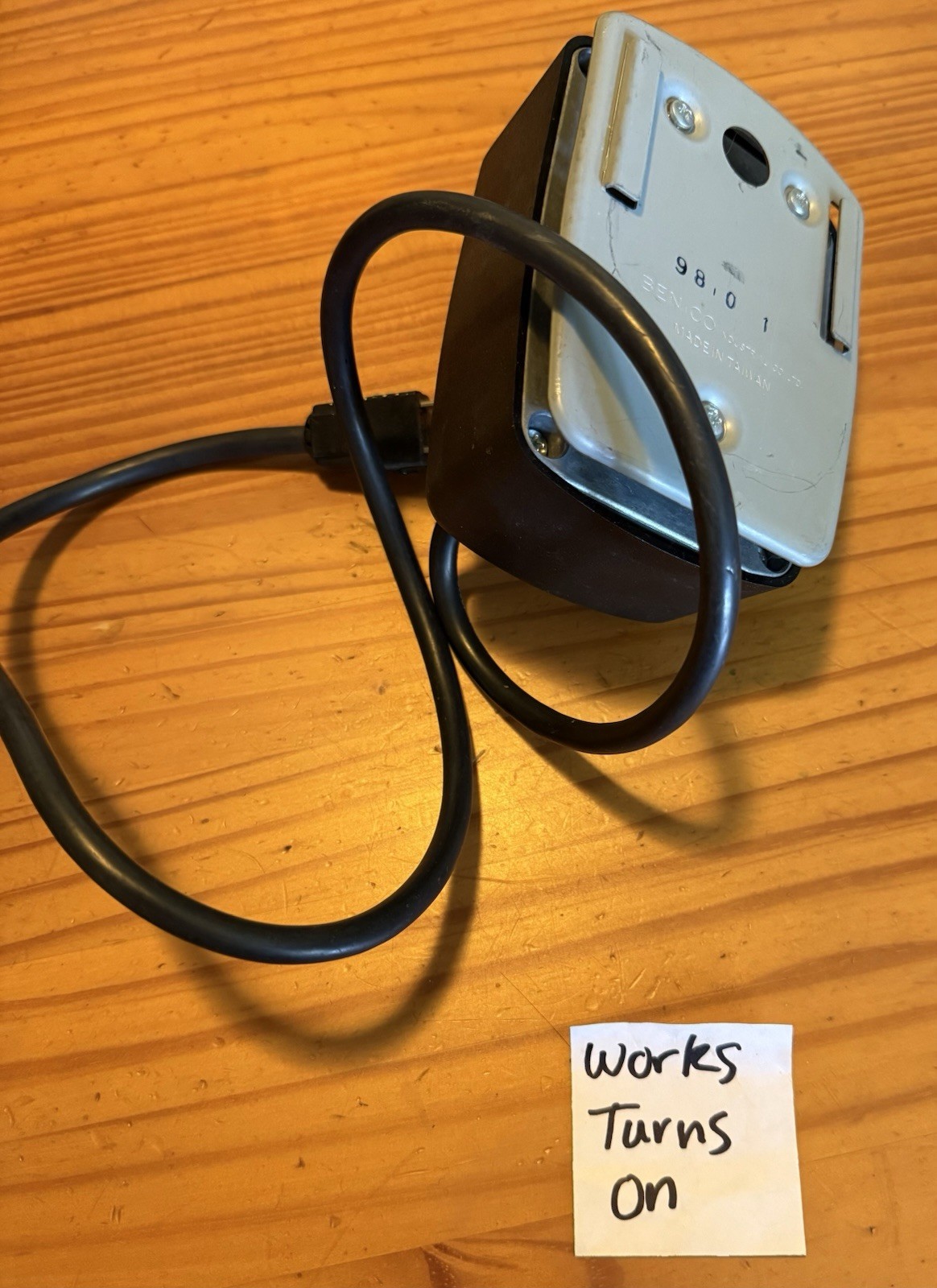 Weber Rotisserie Drive Motor CL8672A 120 Volts 9 Watt RPM 2.5/2.8 BBQ Grill F4.1