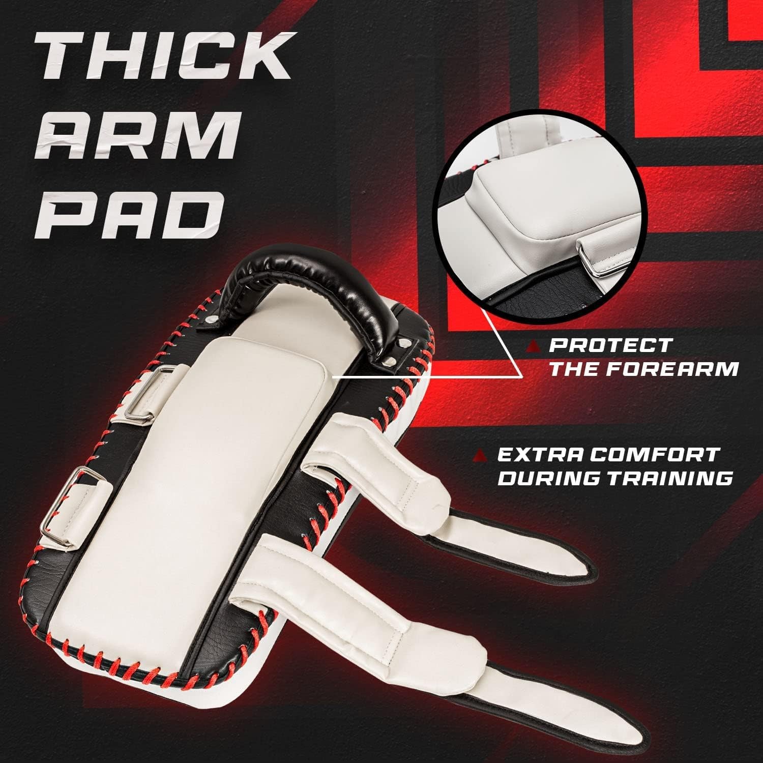Yes4All Thick Boxing Strike Curved Thai Pad Mma Strike Kick Shield Coaching