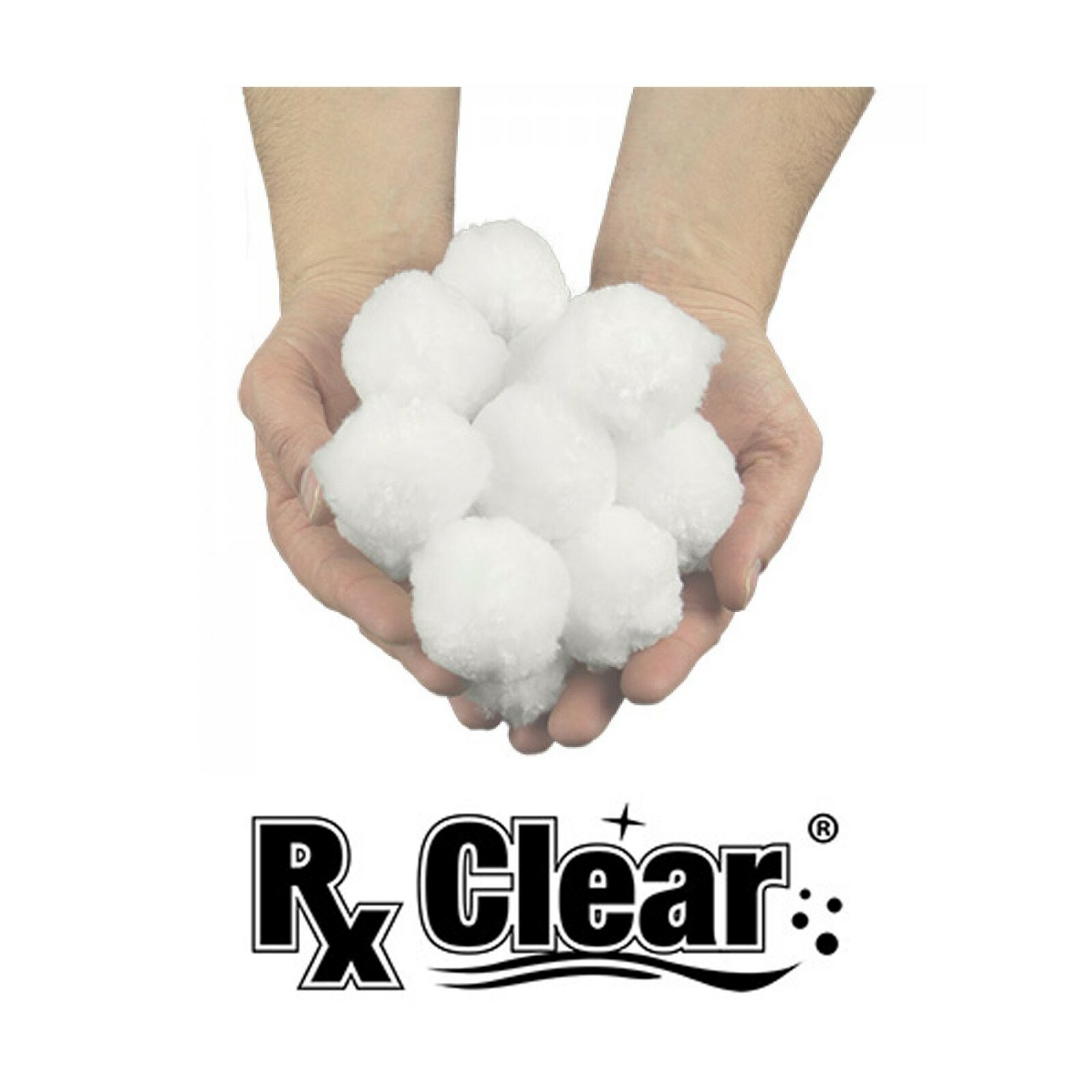 Rx Clear Luster Eco-Friendly Filter Media For Swimming Pool Sand Filters -50 lbs