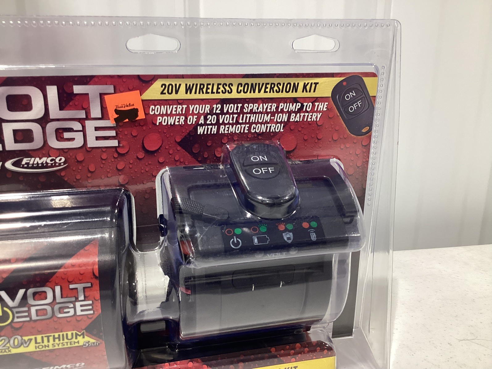 Fimco Volt Edge Lithium Ion Wireless Conversion Kit 20V-LI-KIT NEW! SHIPS FREE!