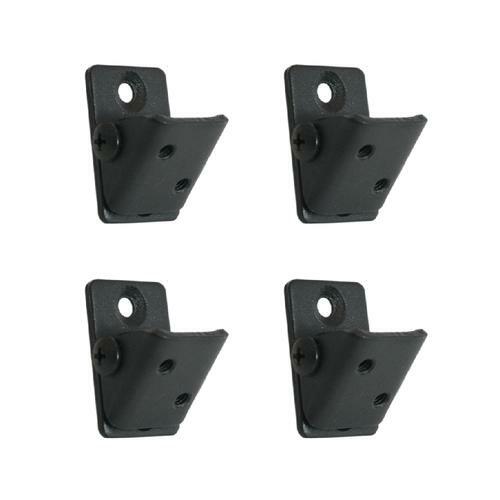 Fortress FE26 1Inch Universal Angle Bracket, Package of 4 with screws