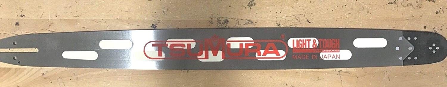 32″ TsuMura LIGHT WEIGHT Guide Bar 3/8-050-105DL Makita Husqvarna Jonsered
