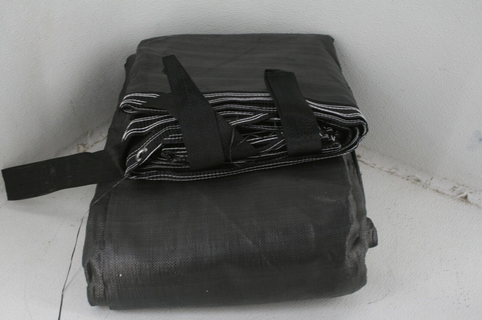 Blue Wave BWC662 18 ft x 36 ft Rectangular Rugged Mesh In Ground Pool Cover