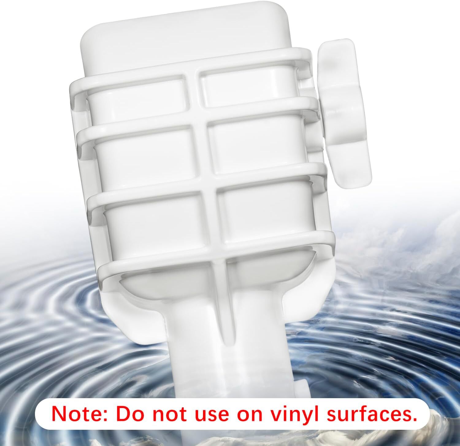 Tablet Holder Tab Holder with EZ-Clip Handle for Swimming Pool Maintenance