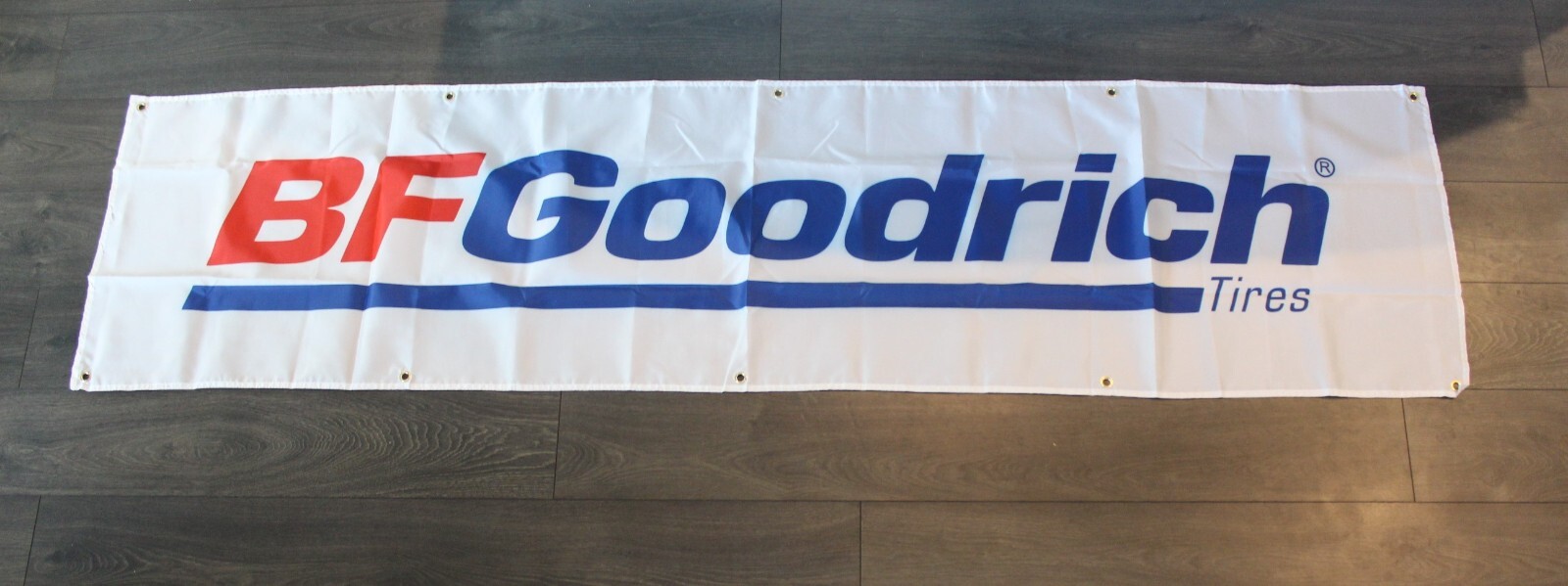BF Goodrich Tires Banner Flag Big 2×8 feet Tire Shop Mechanic Garage Racing