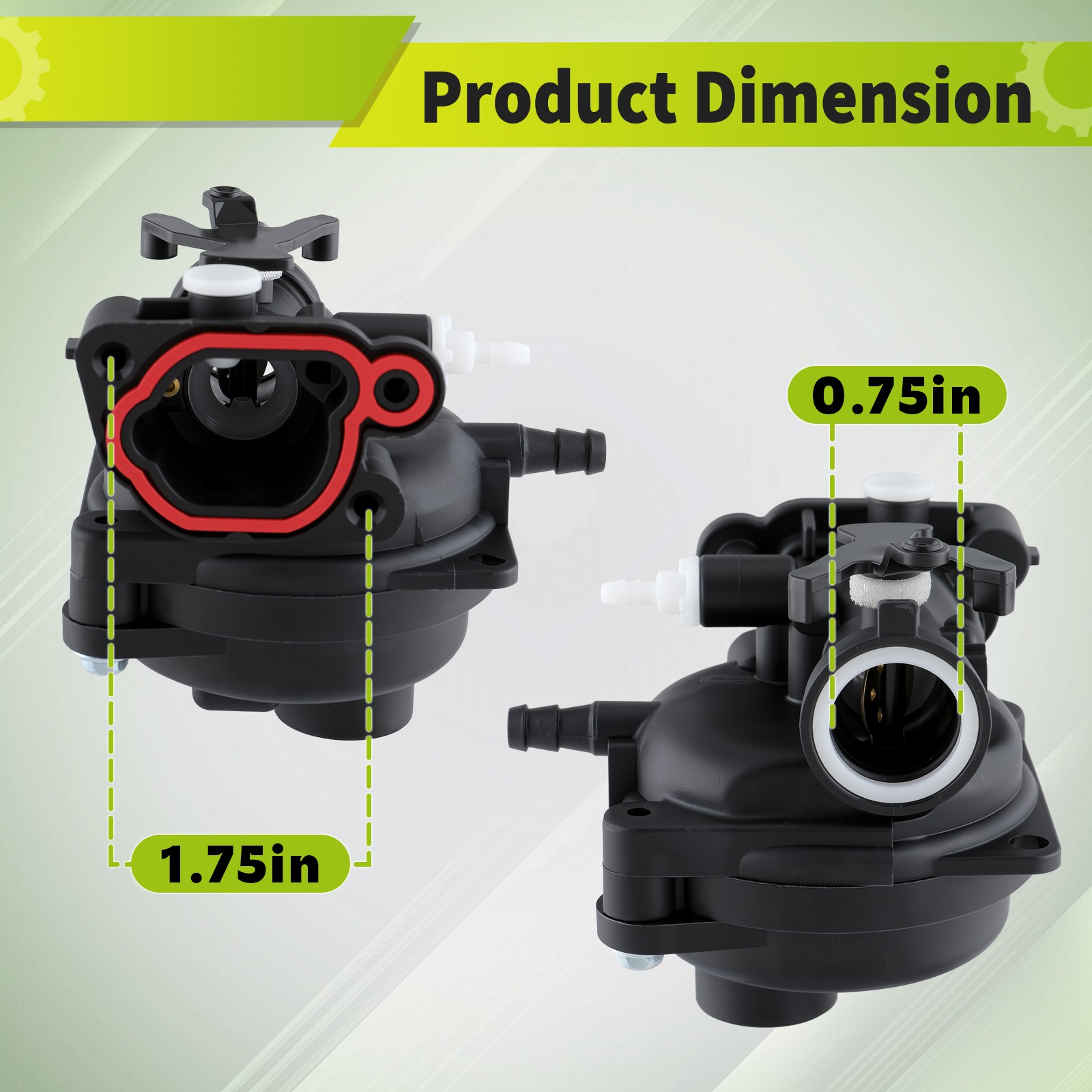 Carburetor For Briggs Stratton 500e 300e 450e 550e 575e 600e 140CC 591160 799583
