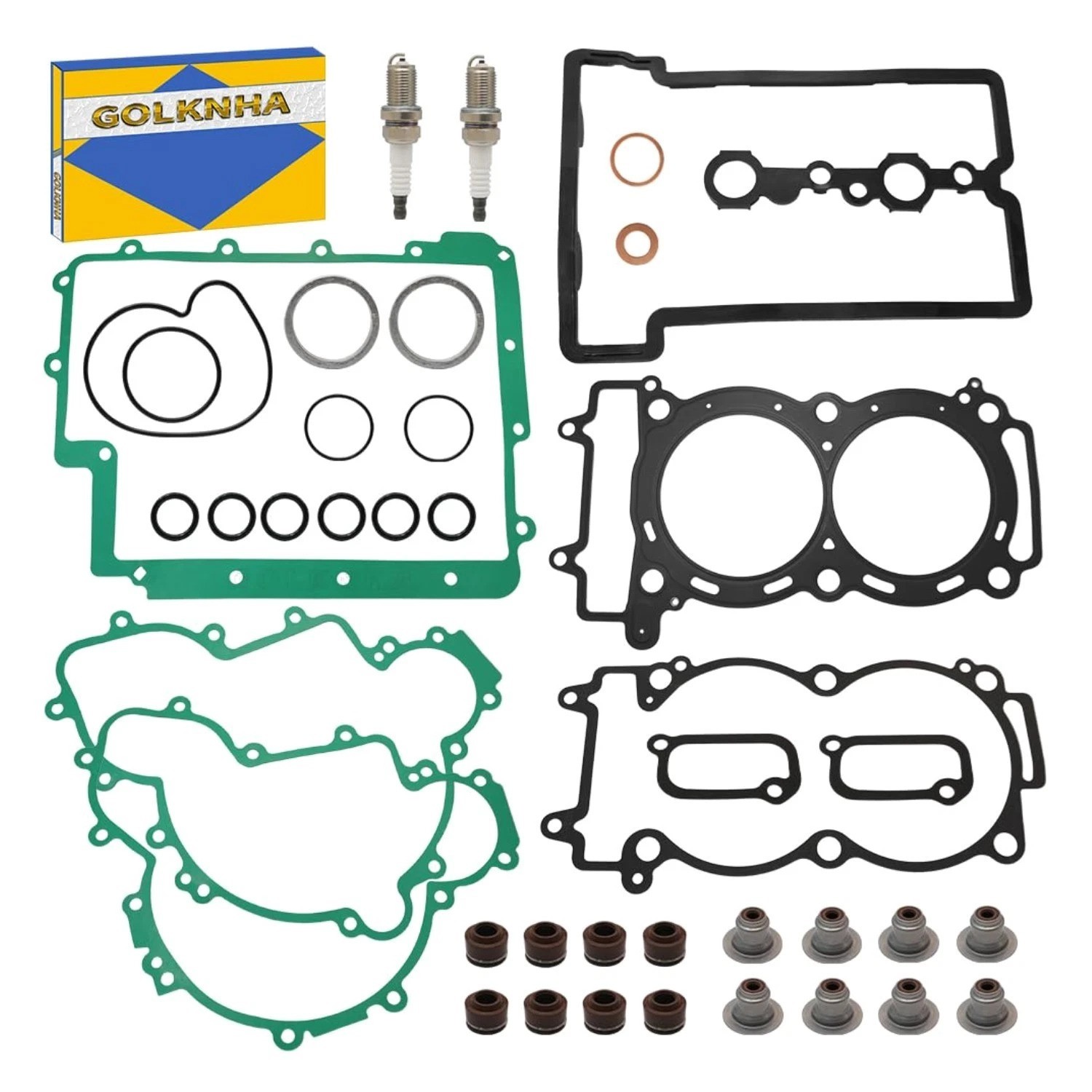 Complete Gasket Kit for Polaris RZR 900 RZR XP 4 900 4 XP 900 EPS LE EPS LE E…