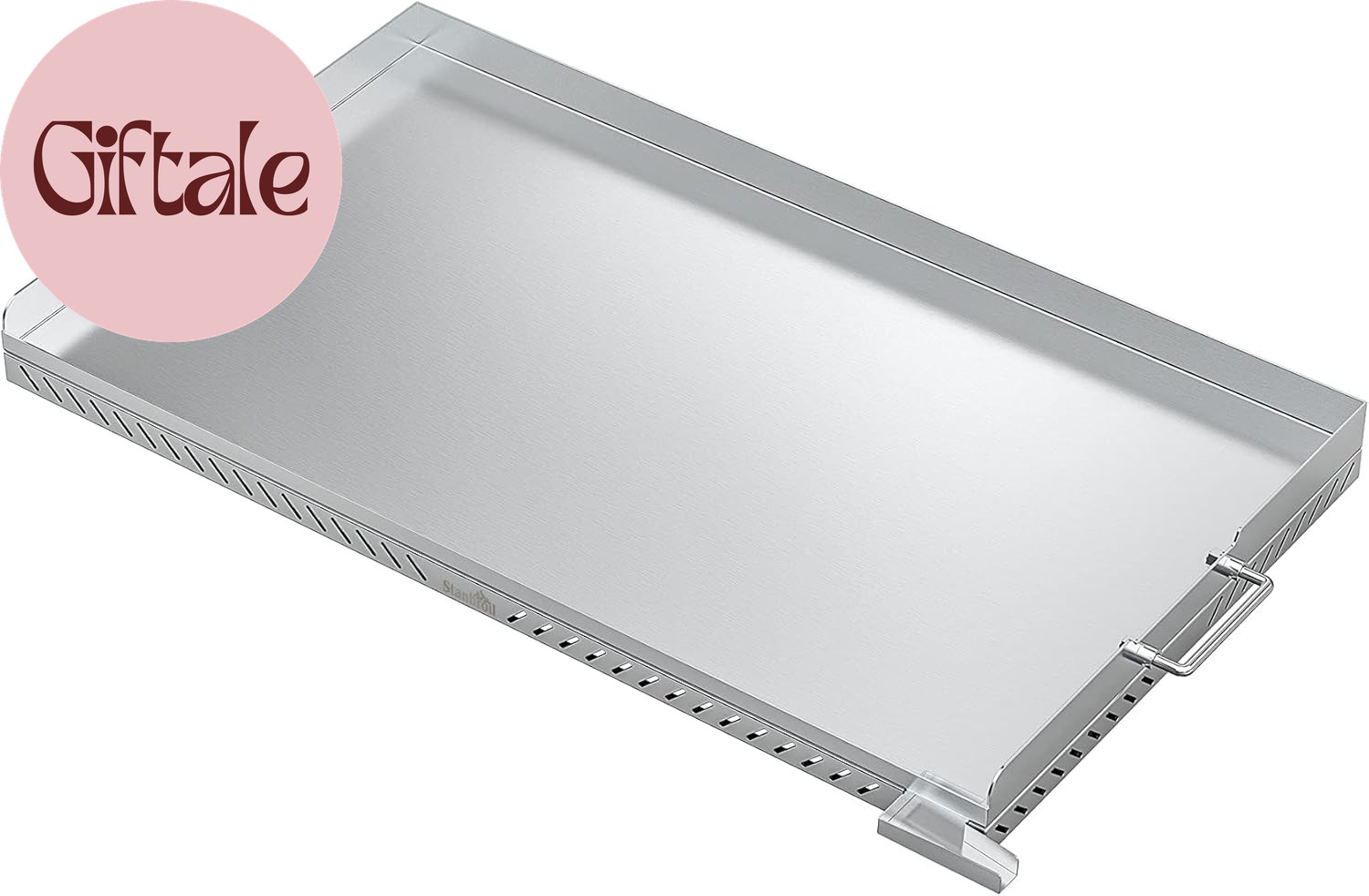 Stainless Steel Flat Top Gas Grill Griddle for Blackstone 4 Burner Propane Fuele