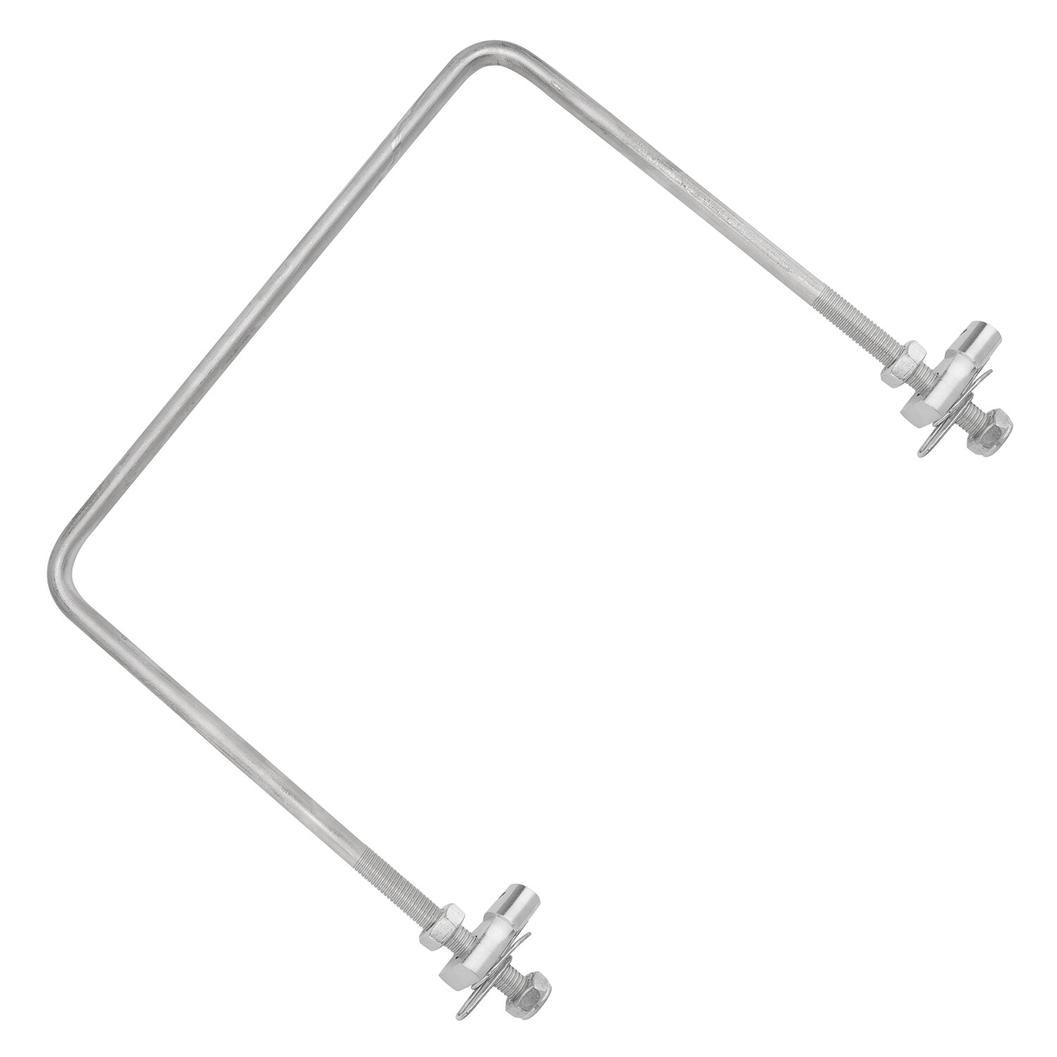 Front Draft Rectangular Shape U-Bolt kit for Deere Z245 / Z425 / Z435 / Z445