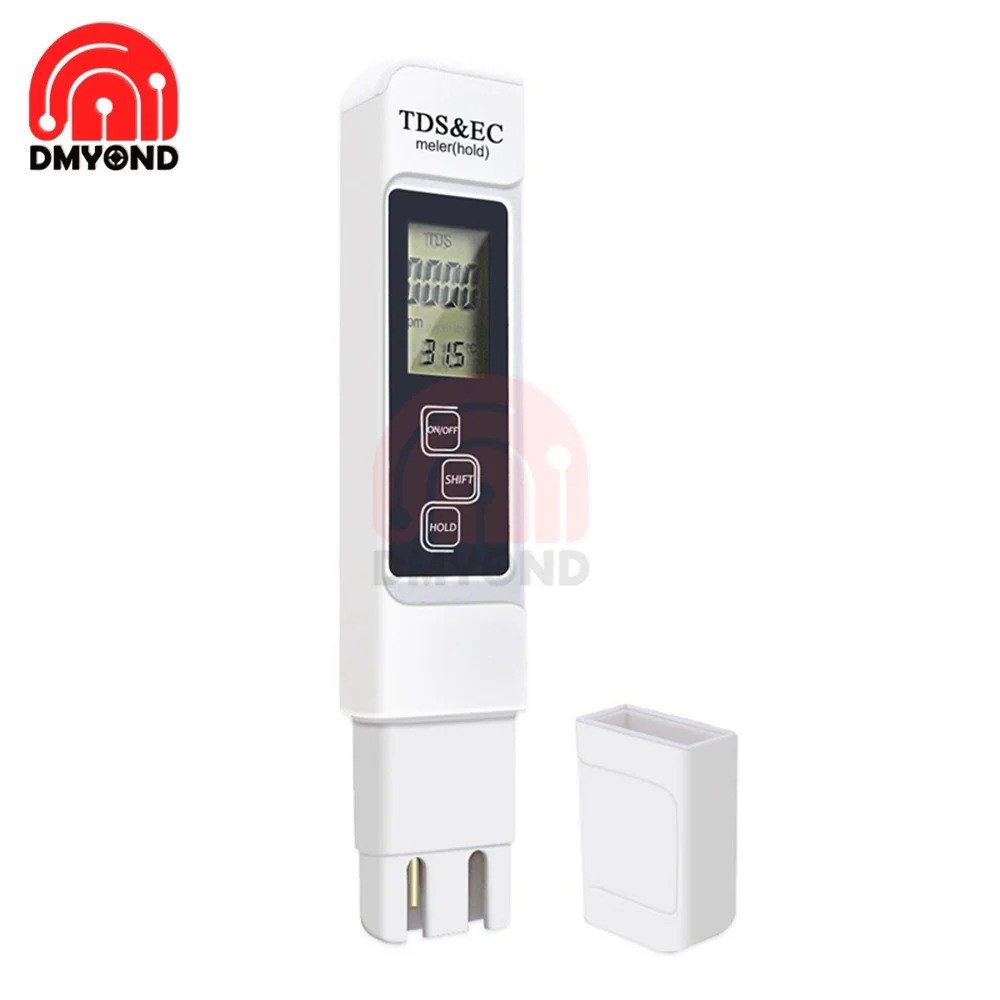 Digital Electric PH Meter LCD Tester Pocket Hydroponics Aquarium Water Test Pen