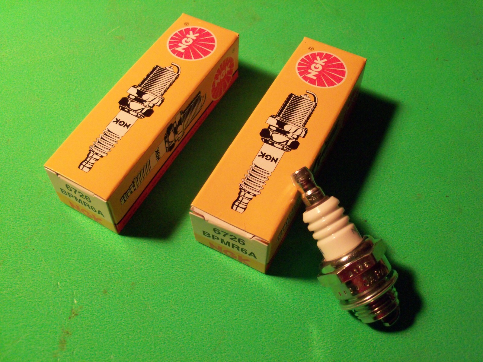 2 PK 4972 BPMR6A NGK 6726 Rotary Spark Plugs L6RTC – Qty. 2 Pieces OEM 2 PACK