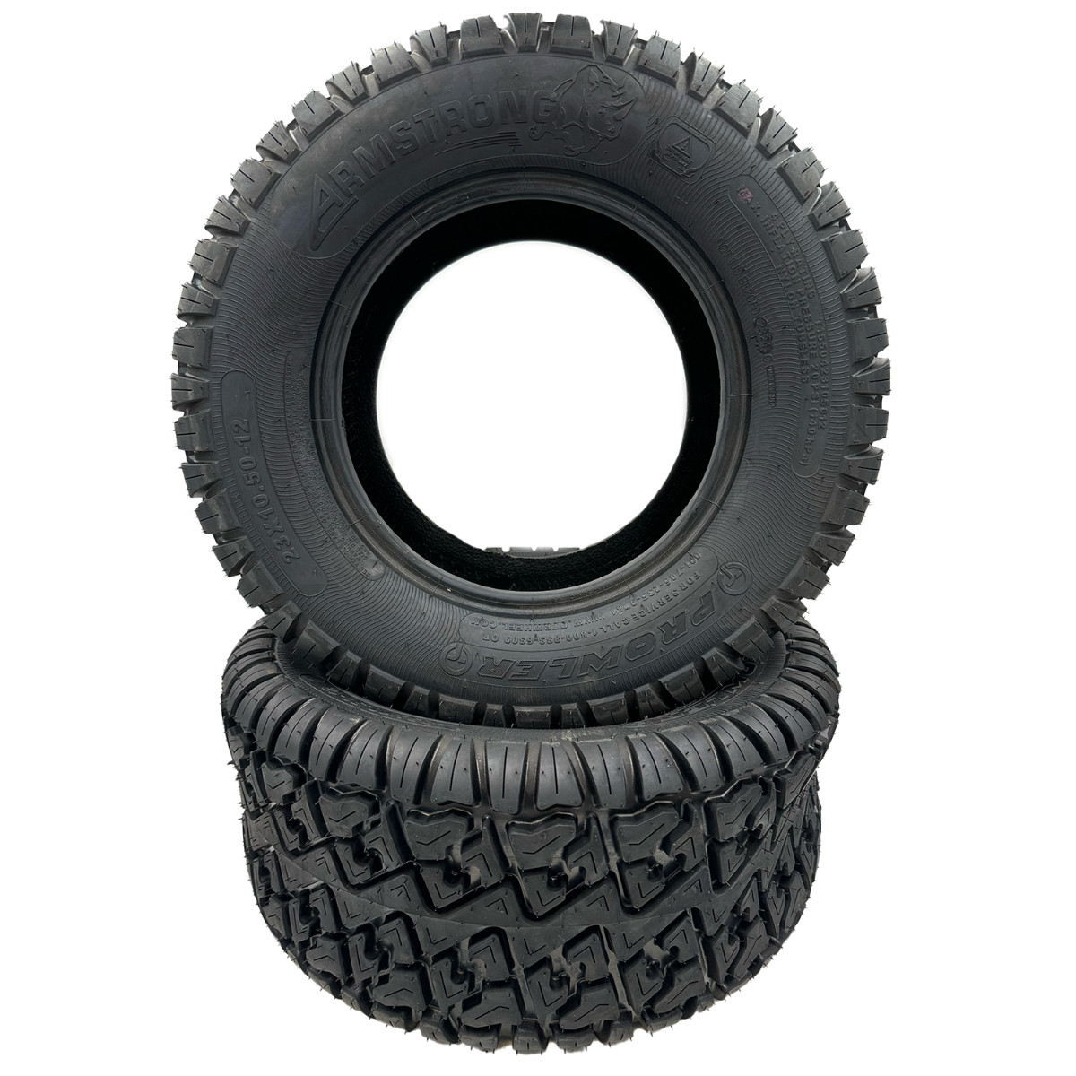 23×10.5-12 4 Ply Prowler Tire – Set of 2