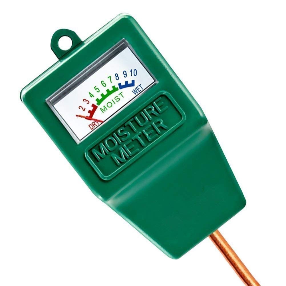 Soil Moisture Meter,Plant Hygrometer Moisture Sensor Plant Water Monitor for