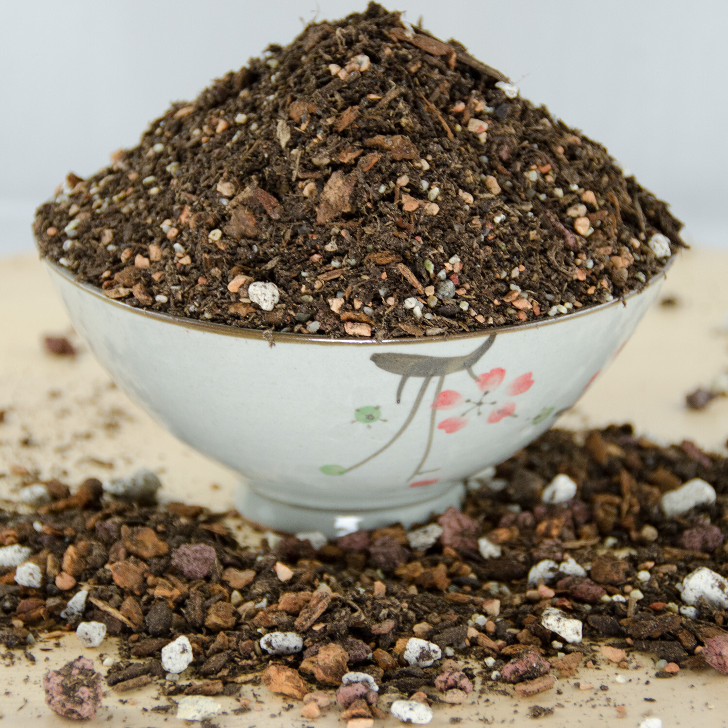 Super Blend All Purpose Organic Bonsai Soil w/Mycorrhizae, Lava & Sand – Medium