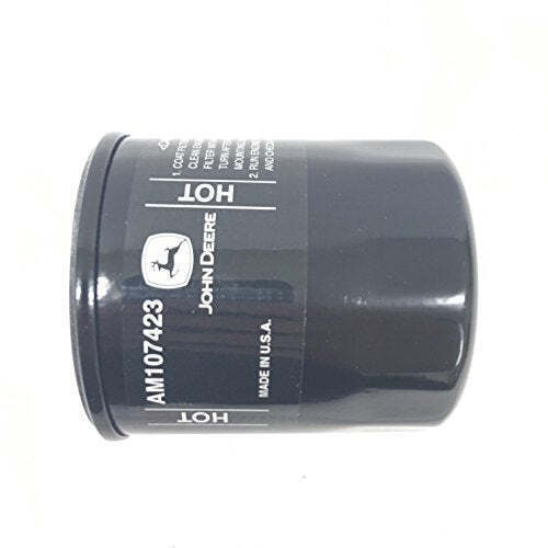 John Deere Original Equipment Oil Filter – AM107423