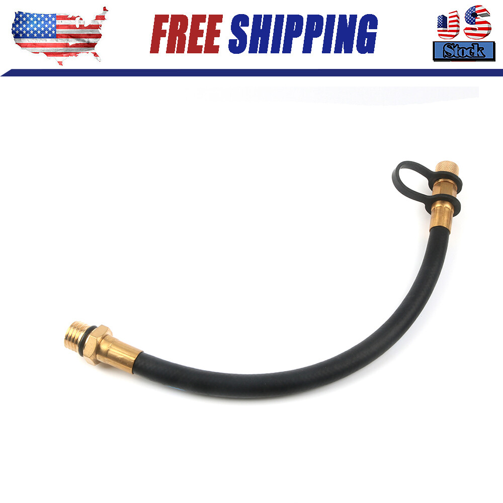 For Kawasaki Engine Flex Drain Hose 510440902 FH, FR, FS, FT & FX Engine