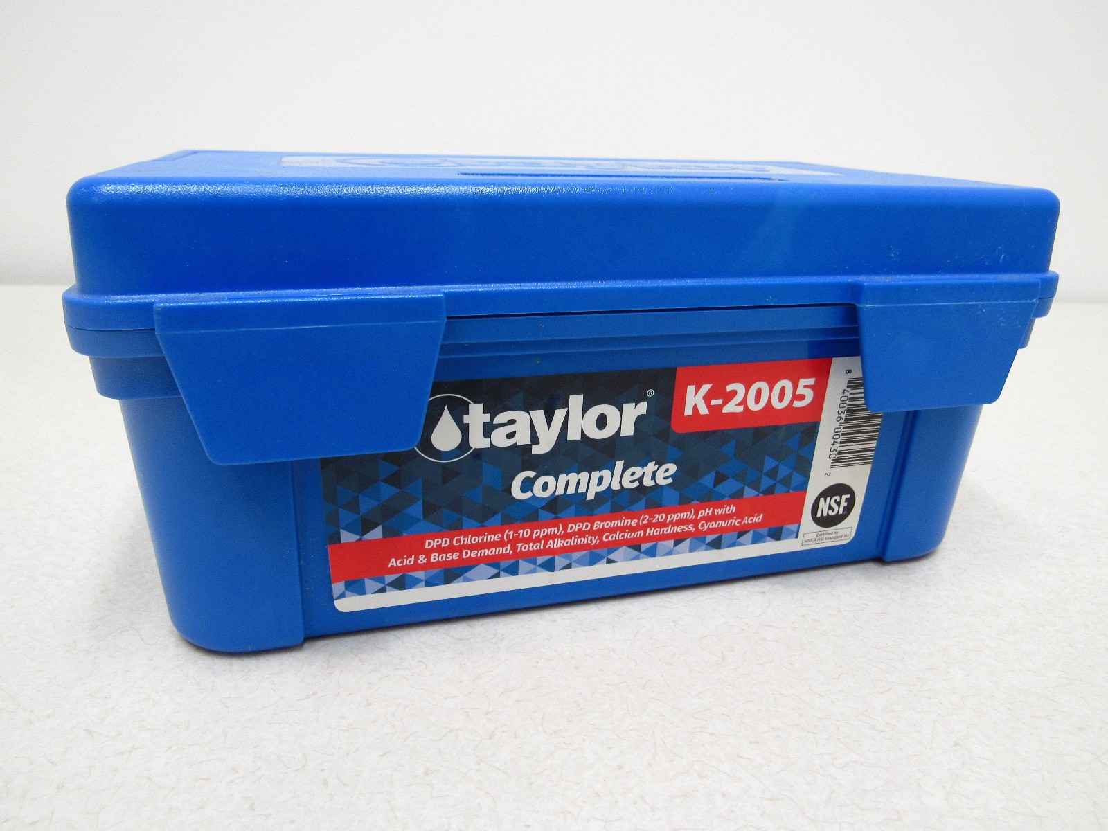 Taylor K-2005 Complete pool test kit