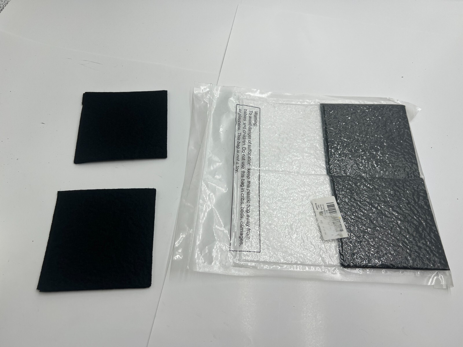 3 Pack of 16 Compost Bin Filter Kitchen Compost Charcoal Filter Square