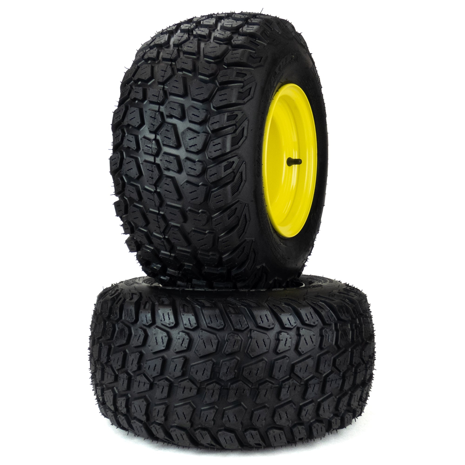 (2) Grassmaster XT Tire Assemblies 18×8.50-8 Fits John Deere ZTrak M160634