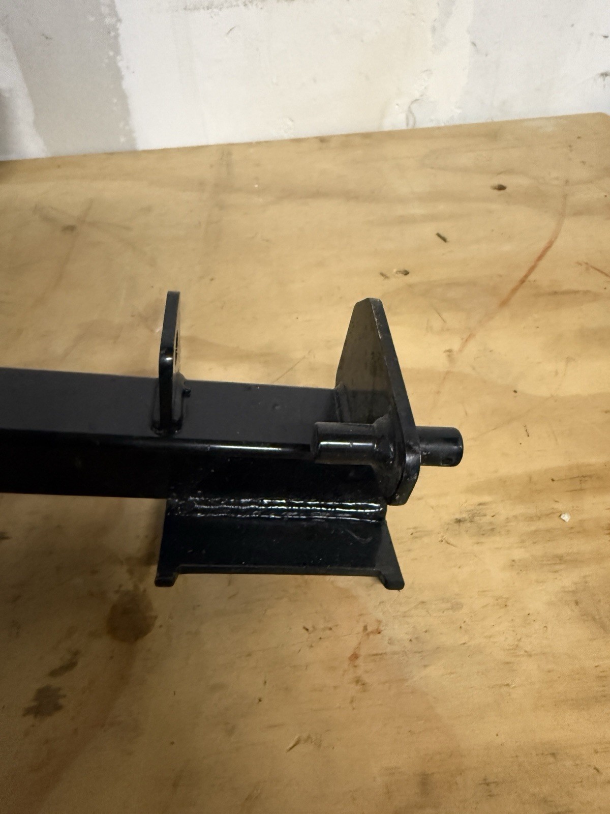 Steel Mounting Bracket / Hitch Mount for Lawn & Garden Equipment