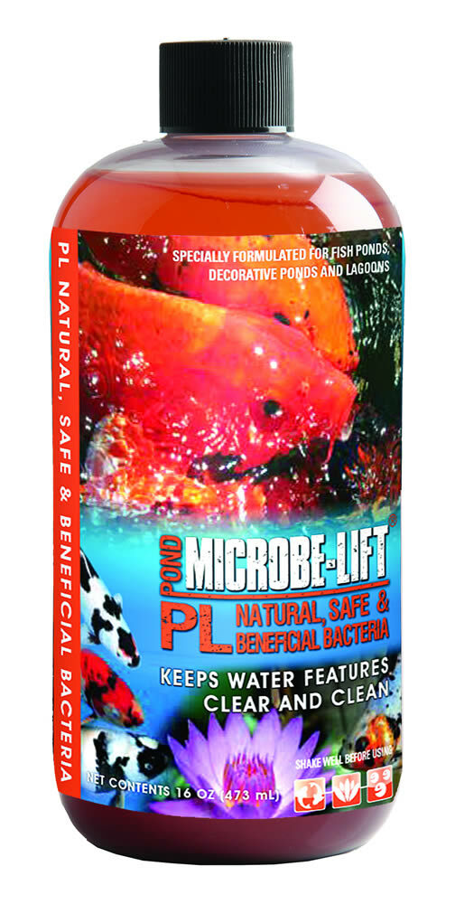 Microbe-Lift� PL – Best-Selling Liquid Water Clarifier