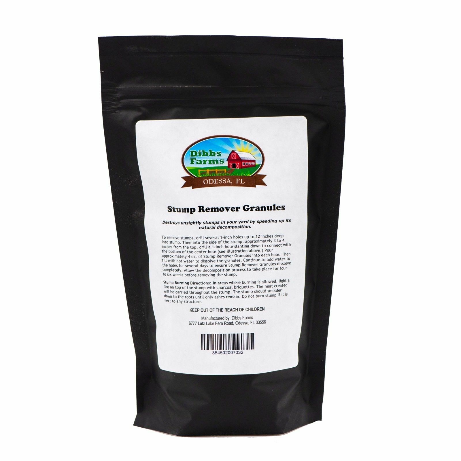 Tree Stump Remover Granules (Professional Grade) – 10 Lbs.