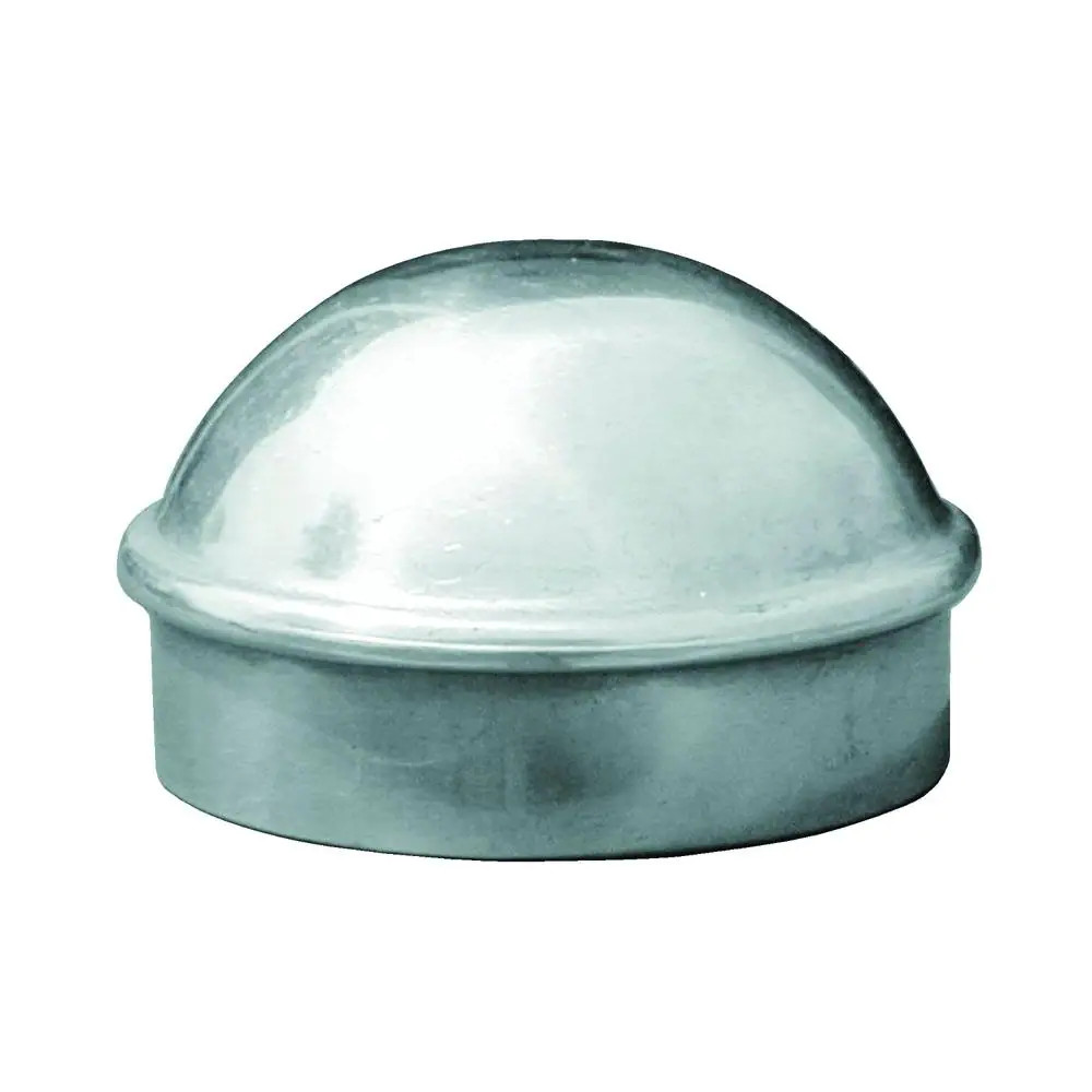 1-7/8 In. Aluminum Chain Link Fence Plain Dome Post Cap