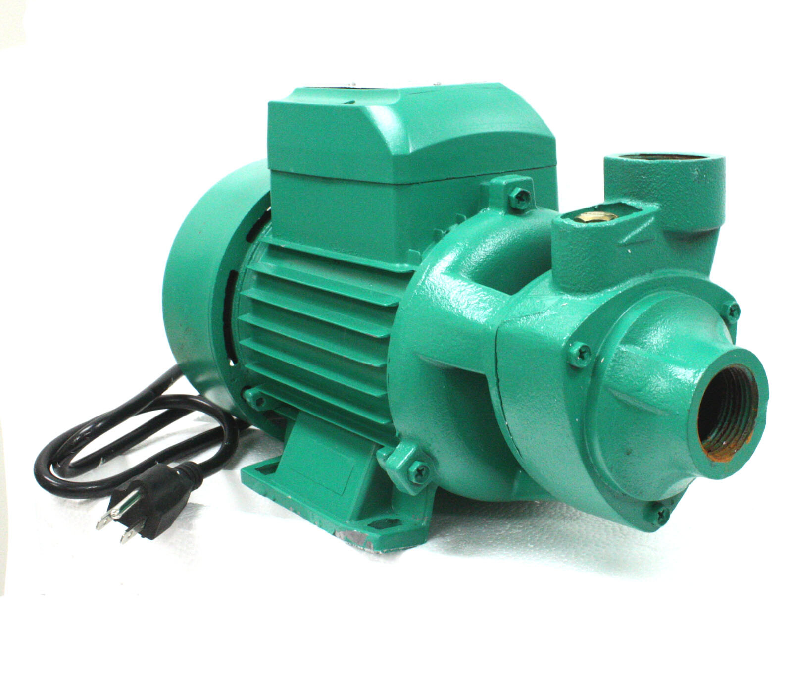 1 HP 110V Centrifugal Transfer Pump 750W 26ft Lift Clear Water Pump 13GPM 1″ Fit