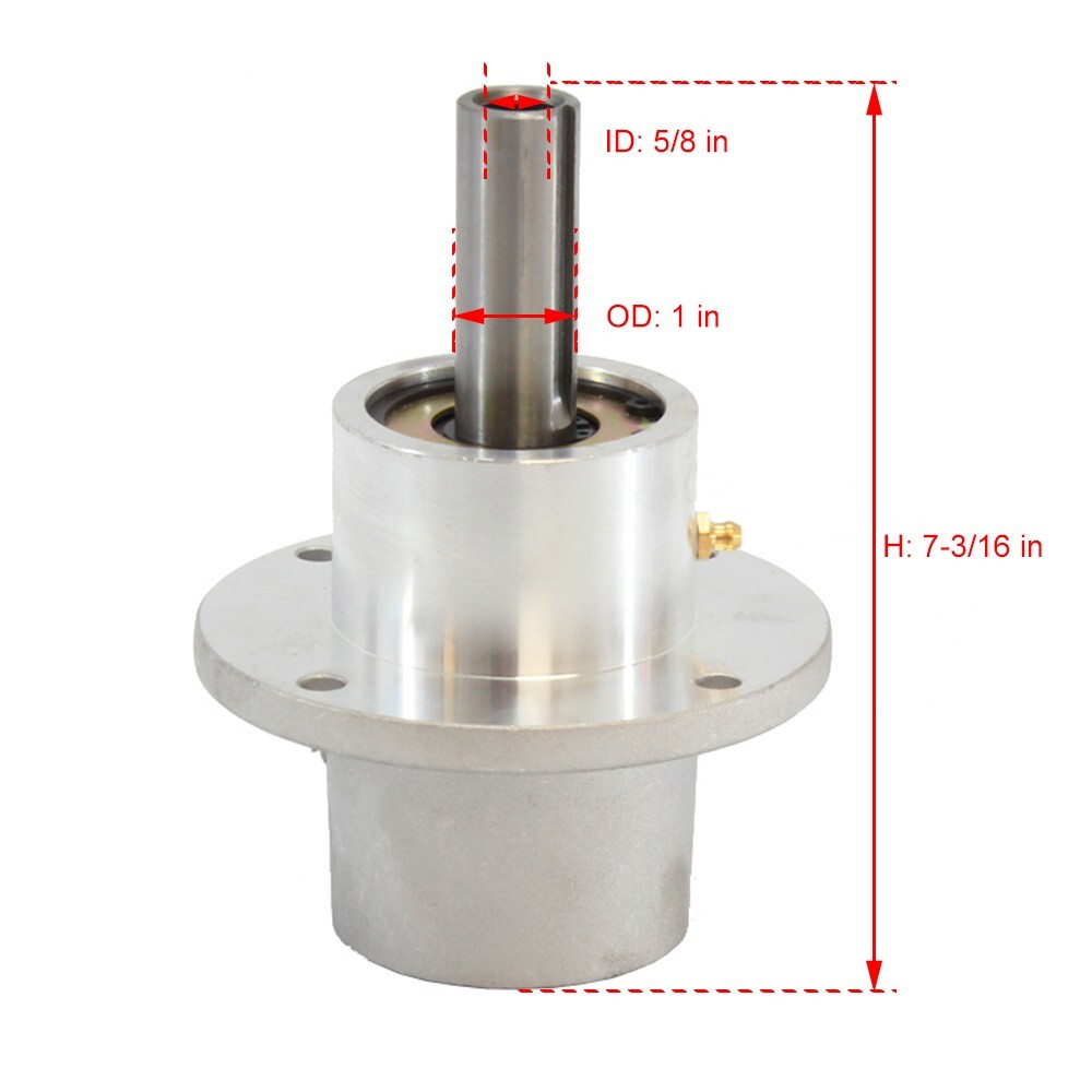 Spindle Assembly for Wright Stander 48″ 52″ 61″ 71460007 Ferris 1530301 5030301