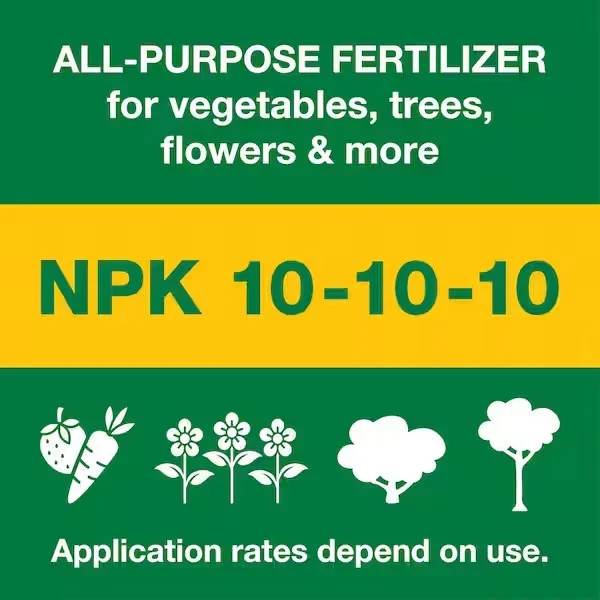 40 lb All-Purpose Fertilizer for Plants & Gardens