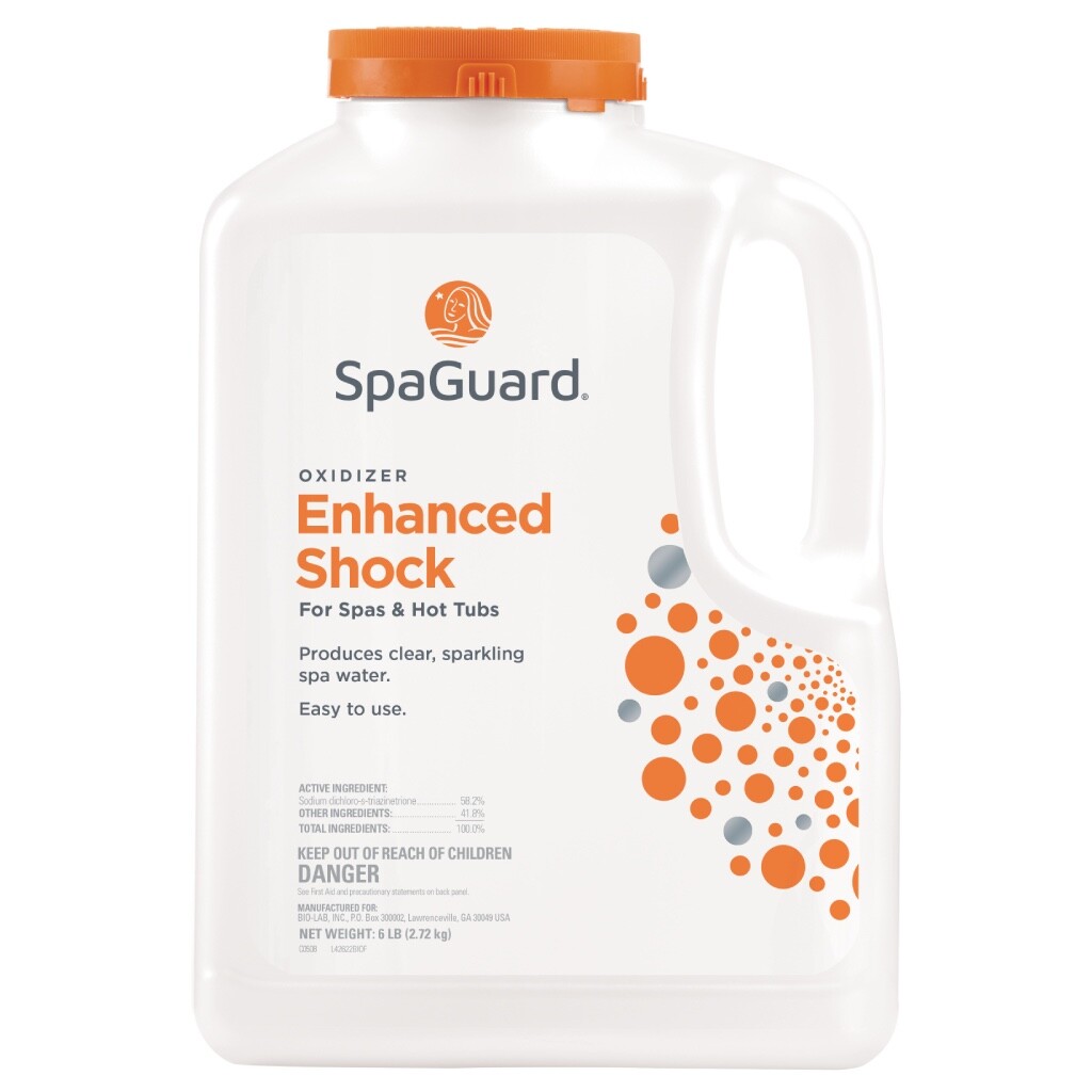 SpaGuard Enhanced Shock – 6lb