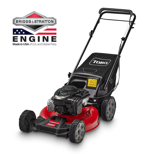 Toro 21321 Recycler 21-in Gas Self-propelled lawn mower with 140-cc Briggs