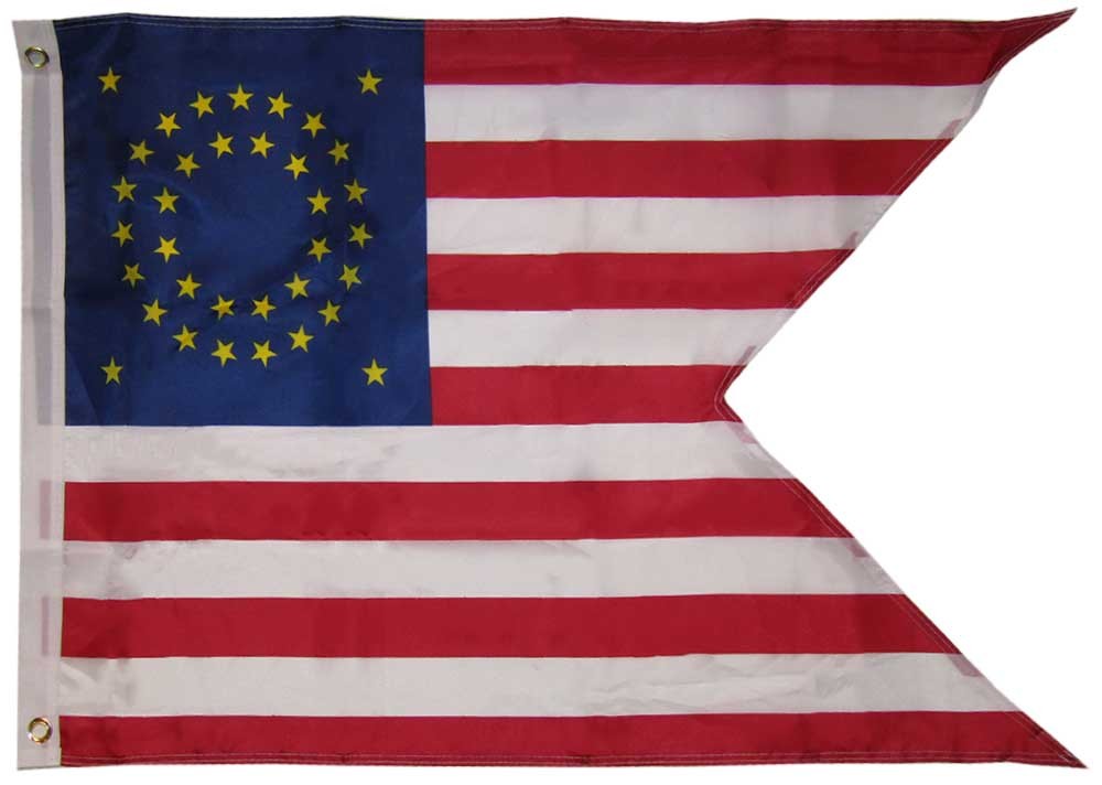 2×3 Union Cavalry Guidon Historical 150D Woven Poly Nylon Flag 2’x3′ Banner