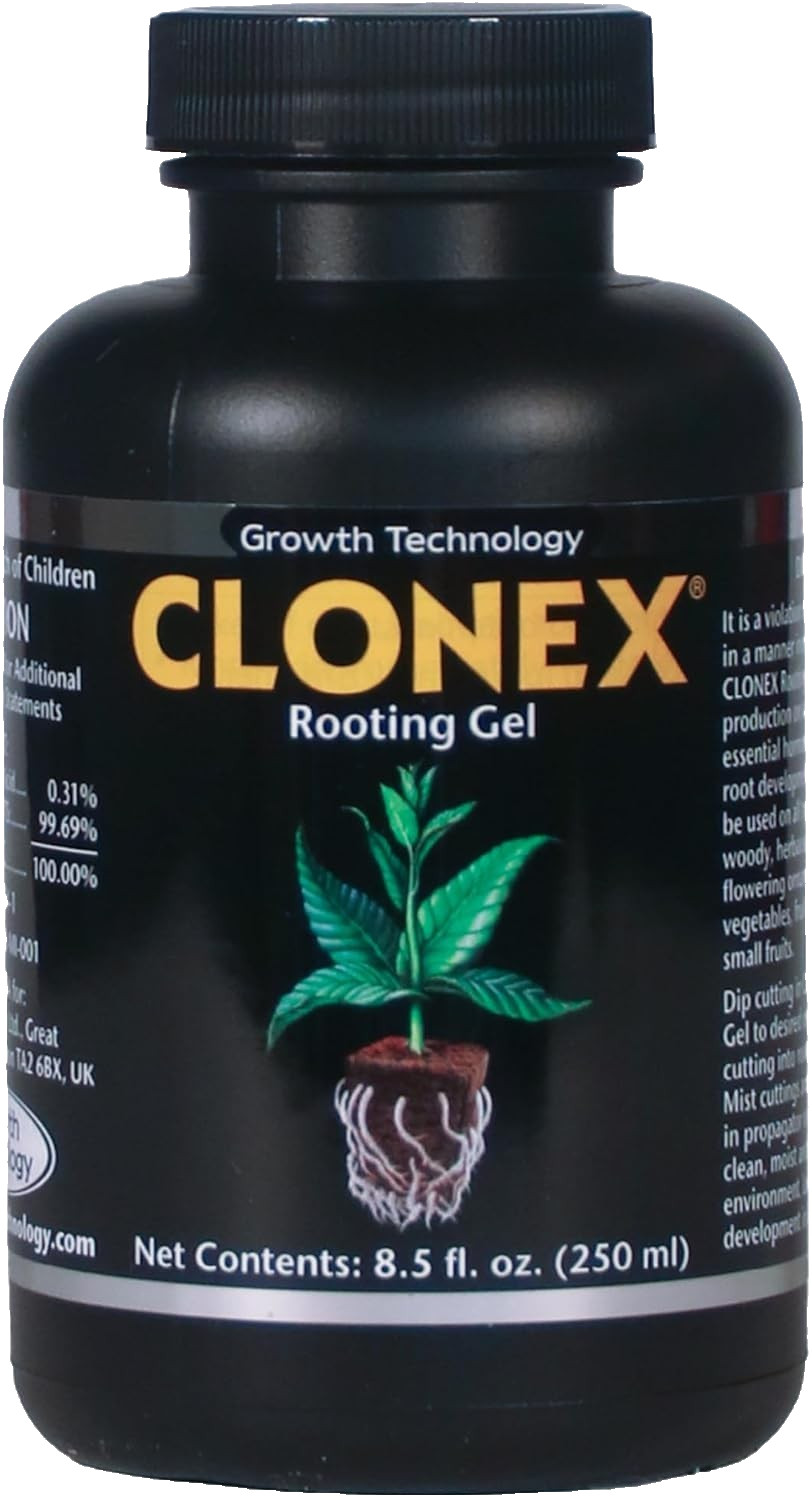 Clonex Rooting Gel – High-Performance Rooting Compound for Plant Cuttings,