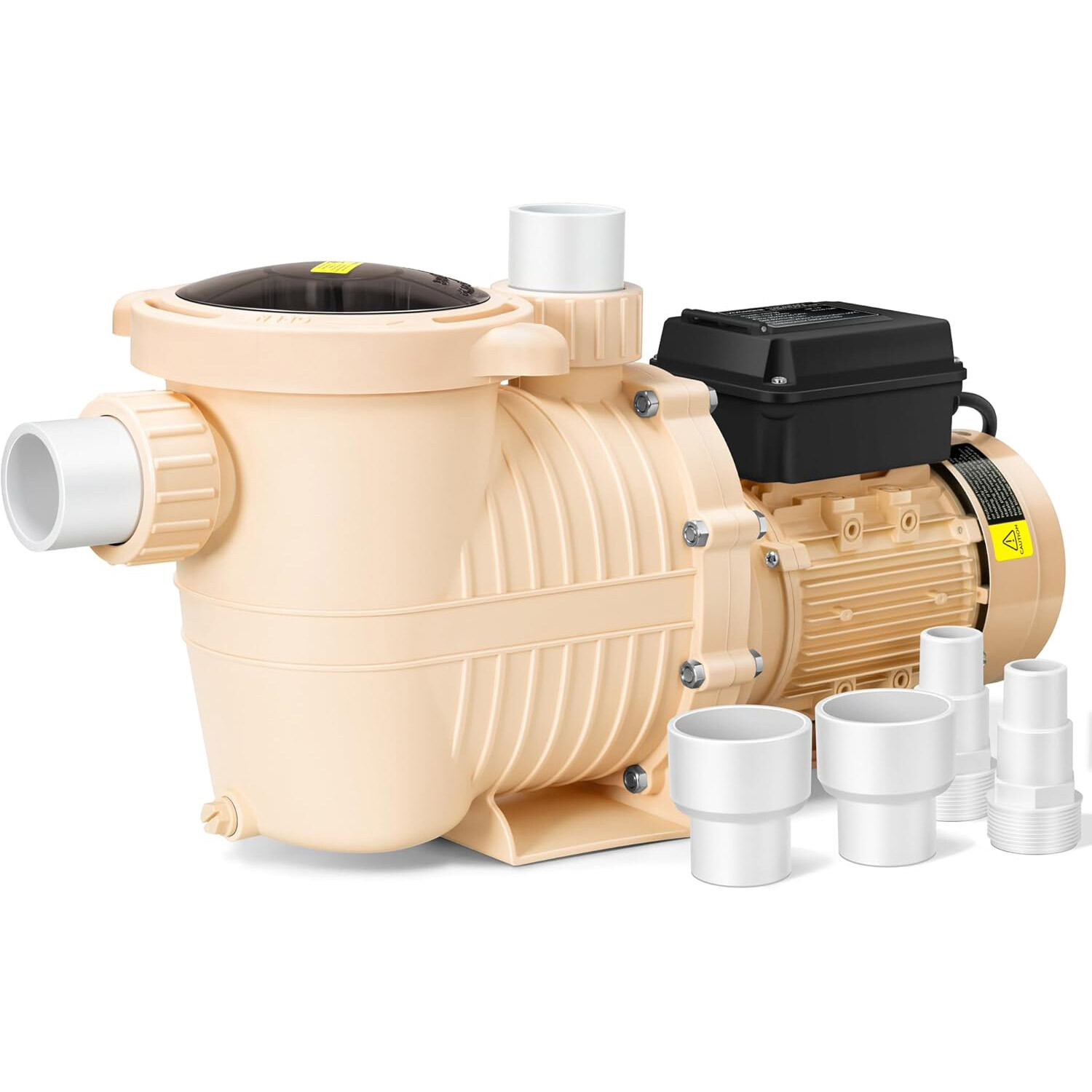 Swimming Pool Pump 2.0HP Variable Speed Self-Priming for In/Above Ground Pools